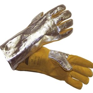 Ett par Svetshandske Heavy-Duty Aluminium handskar.