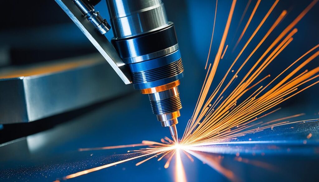 Handhållen lasersvets för svetsning inom industrin