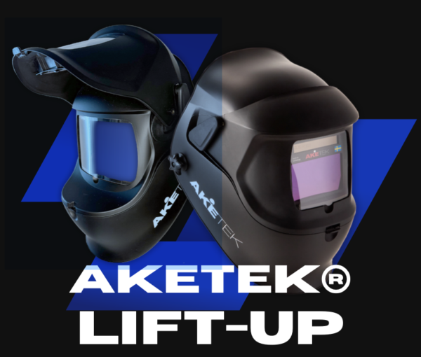 Svetshjälm AKETEK® Lift-Up